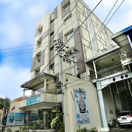 D'Kalpa Hotel Demangan Yogyakarta Pakualaman エクステリア 写真