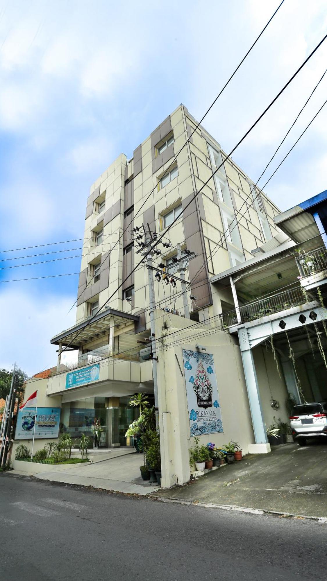 D'Kalpa Hotel Demangan Yogyakarta Pakualaman エクステリア 写真