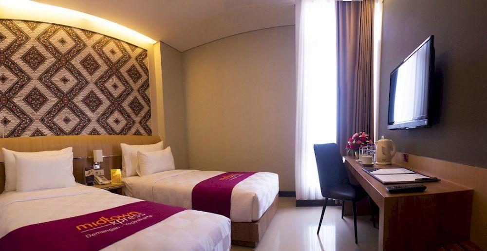 D'Kalpa Hotel Demangan Yogyakarta Pakualaman エクステリア 写真
