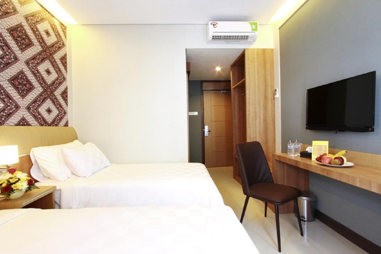 D'Kalpa Hotel Demangan Yogyakarta Pakualaman エクステリア 写真