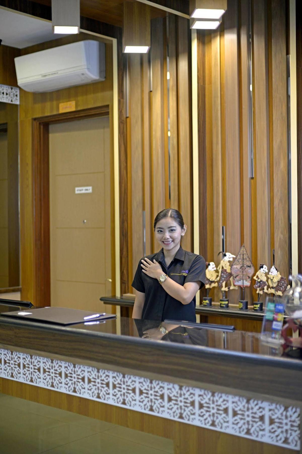D'Kalpa Hotel Demangan Yogyakarta Pakualaman エクステリア 写真