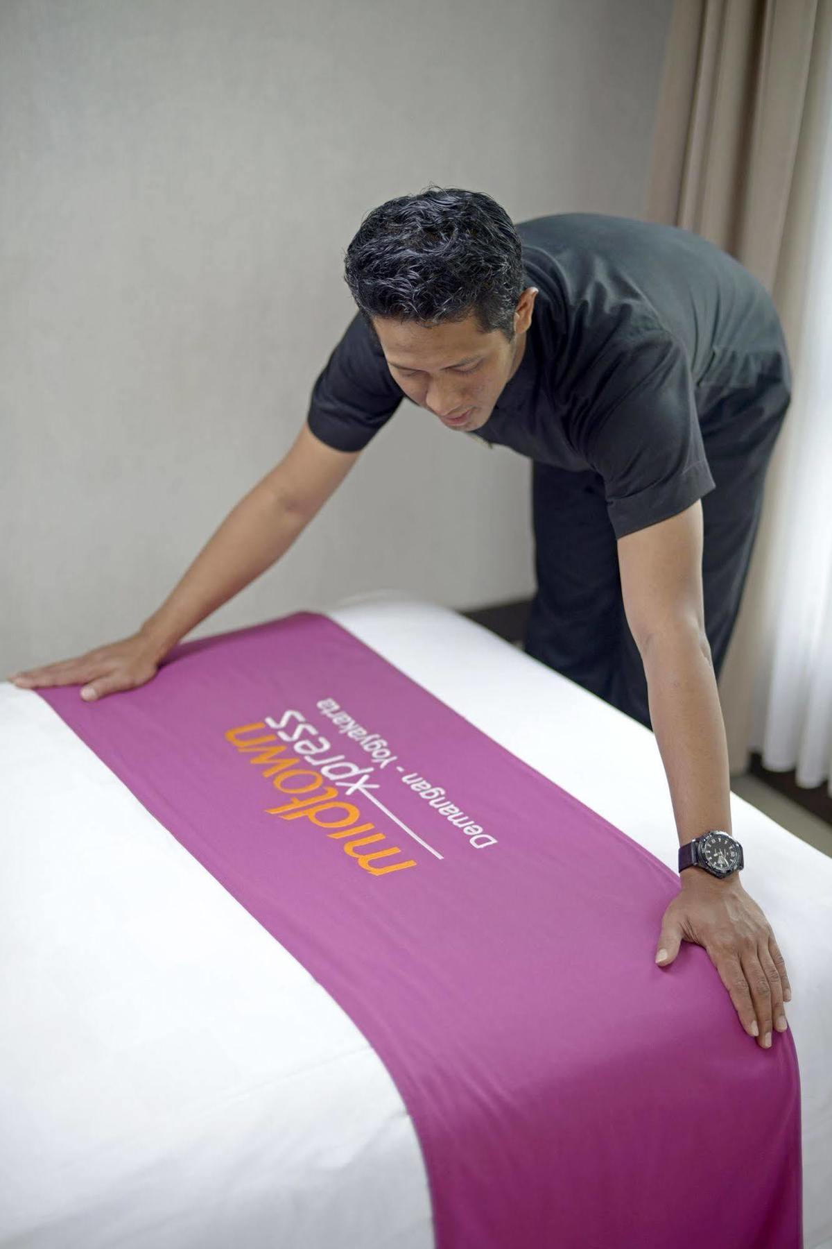D'Kalpa Hotel Demangan Yogyakarta Pakualaman エクステリア 写真